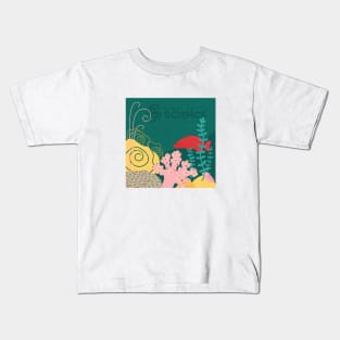 Zoology: Colourful Under The Sea Kids T-Shirt